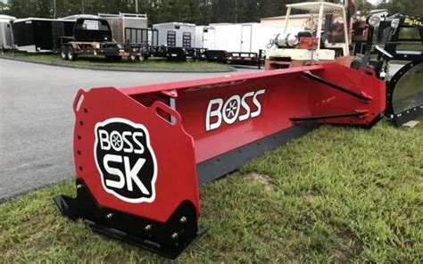 box plow for skid steer